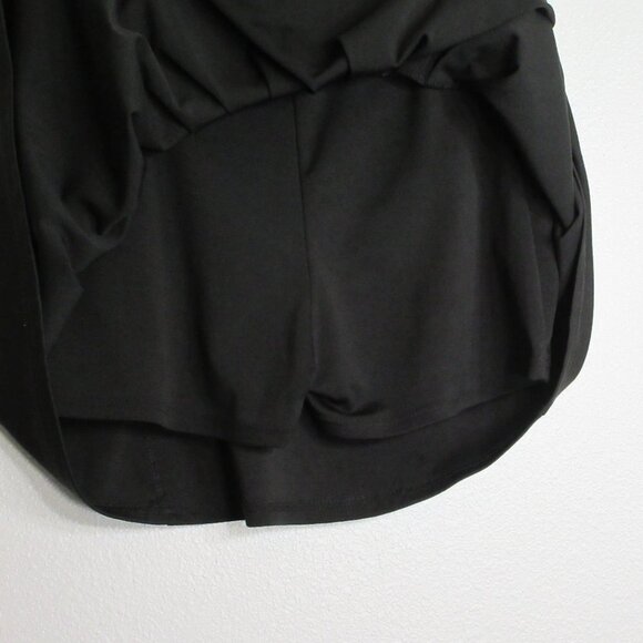 Black Tennis Skirt - Picture 3 of 4